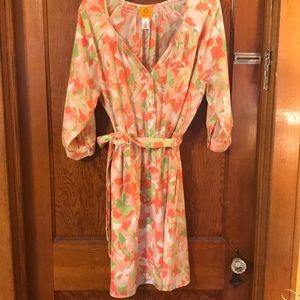 Spring 3/4 sleeve dress